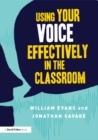 Image for Using your voice effectively in the classroom
