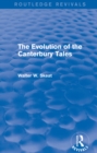Image for The evolution of the Canterbury Tales