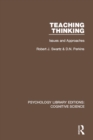 Image for Teaching Thinking: Issues and Approaches