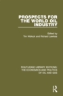 Image for Prospects for the world oil industry