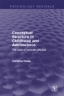 Image for Conceptual Structure in Childhood and Adolescence: The Case of Everyday Physics