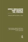 Image for OPEC behaviour and world oil prices