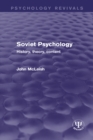 Image for Soviet Psychology: History, Theory, Content
