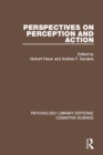 Image for Perspectives on perception and action