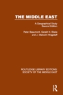 Image for The Middle East: a geographical study