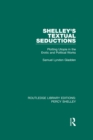 Image for Shelley&#39;s Textual Seductions: Plotting Utopia in the Erotic and Political Works