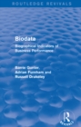 Image for Biodata: biographical indicators of business performance