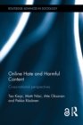 Image for Online hate and harmful content: cross-national perspectives
