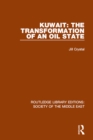 Image for Kuwait: the transformation of an oil state