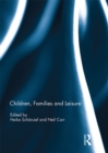 Image for Children, families and leisure