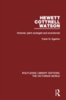 Image for Hewett Cottrell Watson: Victorian plant ecologist and evolutionist
