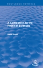 Image for A companion to the physical sciences