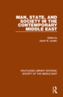 Image for Man, state and society in the contemporary Middle East : 12