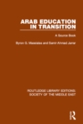 Image for Arab education in transition: a source book