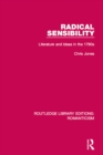 Image for Radical sensibility: literature and ideas in the 1790s