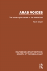 Image for Arab Voices: The human rights debate in the Middle East