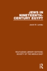 Image for Jews in nineteenth-century Egypt