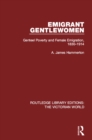 Image for Emigrant gentlewomen: genteel poverty and female emigration, 1830-1914
