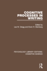 Image for Cognitive processes in writing