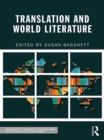 Image for Translation and world literature