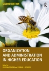 Image for Organization and administration in higher education