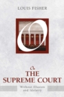 Image for On the Supreme Court: without illusion and idolatry