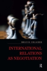 Image for International Relations as Negotiation