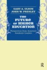 Image for Future of Higher Education: Perspectives from America&#39;s Academic Leaders