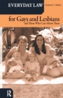 Image for Everyday Law for Gays and Lesbians: And Those Who Care About Them