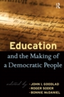 Image for Education and the Making of a Democratic People