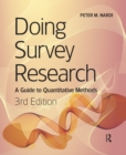 Image for Doing survey research: a guide to quantitative methods