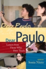 Image for Dear Paulo: letters from those who dare teach
