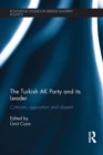 Image for The Turkish AK party and its leader: criticism, opposition and dissent
