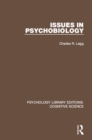 Image for Issues in psychobiology