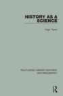 Image for History as a science