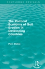 Image for The political economy of soil erosion in developing countries