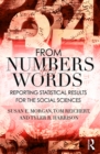 Image for From numbers to words: reporting statistical results for the social sciences