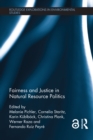 Image for Fairness and justice in natural resource politics