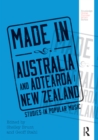 Image for Made in Australia and Aotearoa/New Zealand: Studies in Popular Music