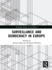 Image for Surveillance and democracy in Europe