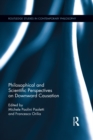 Image for Philosophical and Scientific Perspectives on Downward Causation
