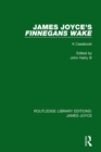 Image for James Joyce&#39;s Finnegans wake: a casebook