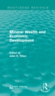 Image for Mineral wealth and economic development