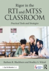 Image for Rigor in the RTI and MTSS classroom