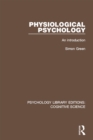 Image for Physiological psychology: an introduction : volume 13