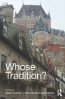 Image for Whose tradition?: discourses on the built environment