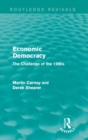 Image for Economic democracy: the challenge of the 1980s