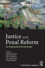 Image for Justice and penal reform: re-shaping the penal landscape