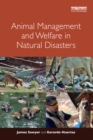 Image for Animal management and welfare in natural disasters