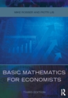 Image for Basic mathematics for economists.